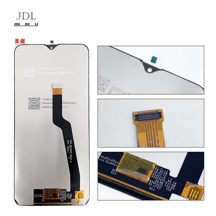 Pantalla de pantalla LCD M10 para  M10 paquete de servicio original LCDS  M105 teléfono móvil digitalizador táctil
