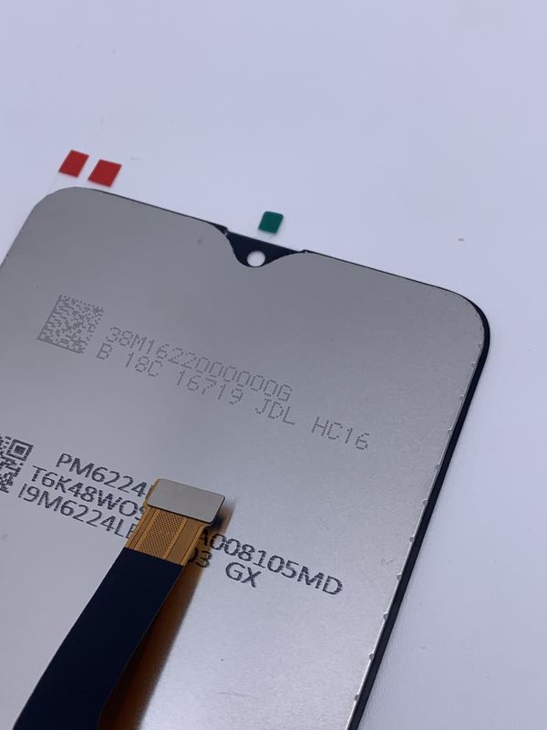 Pantalla de pantalla LCD M10 para  M10 paquete de servicio original LCDS  M105 teléfono móvil digitalizador táctil