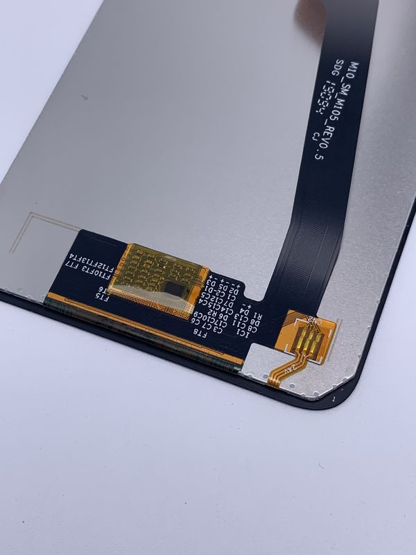 Pantalla de pantalla LCD M10 para  M10 paquete de servicio original LCDS  M105 teléfono móvil digitalizador táctil