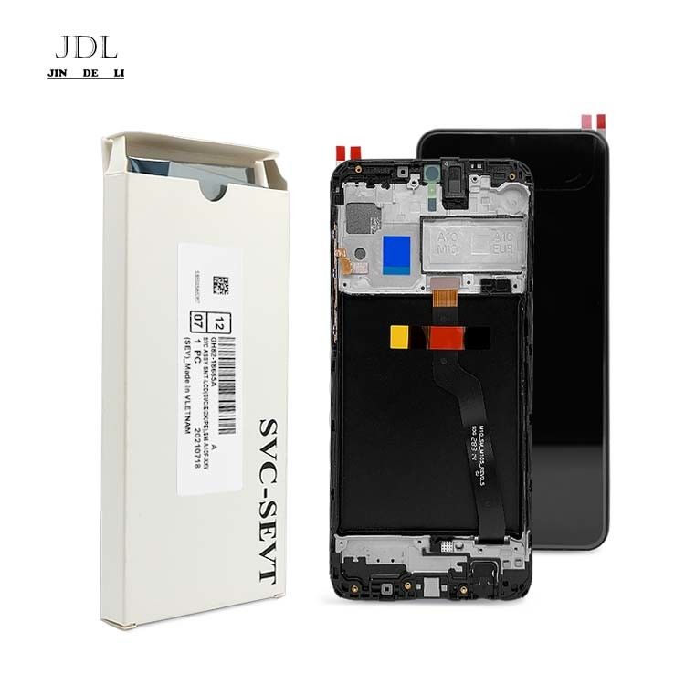 M10 LCD con marco para  M10 Telefono móvil pantalla táctil  M105 paquete de servicio original LCDS Pantalla