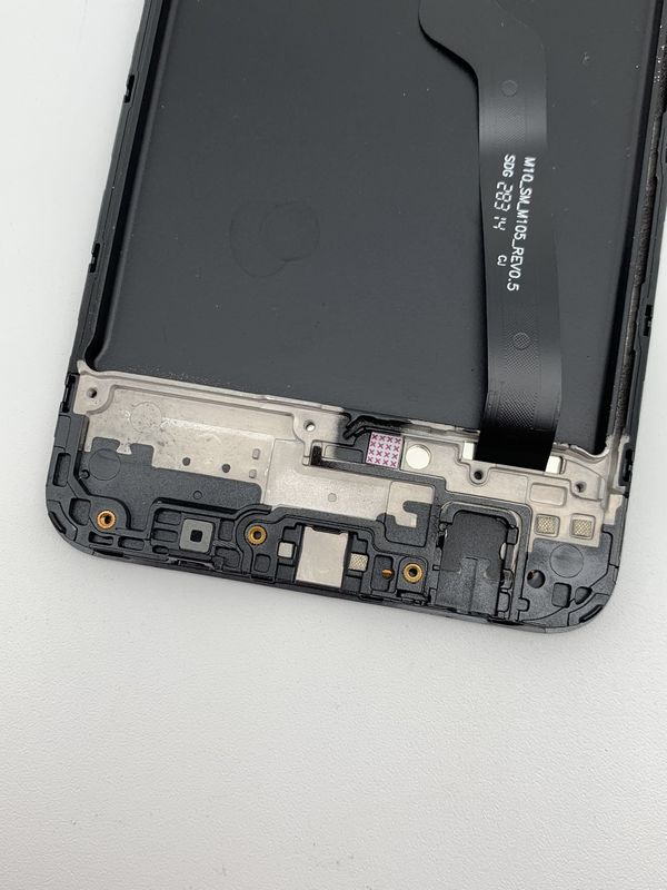 M10 LCD con marco para  M10 Telefono móvil pantalla táctil  M105 paquete de servicio original LCDS Pantalla