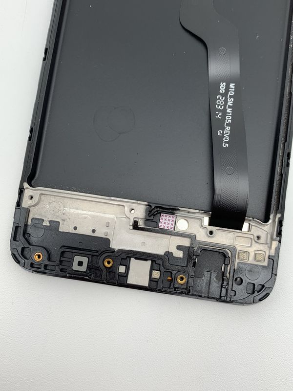 M10 LCD con marco para  M10 Telefono móvil pantalla táctil  M105 paquete de servicio original LCDS Pantalla
