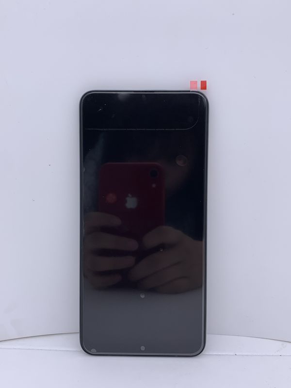 M10 LCD con marco para  M10 Telefono móvil pantalla táctil  M105 paquete de servicio original LCDS Pantalla