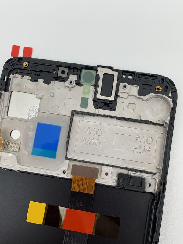 M10 LCD con marco para  M10 Telefono móvil pantalla táctil  M105 paquete de servicio original LCDS Pantalla
