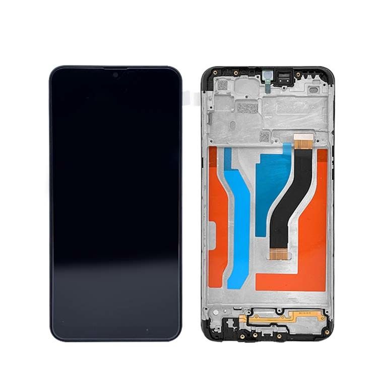 Venta al por mayor Original A107 pantalla LCD con marco Para  a10s Pantalla  A107 paquete de servicio LCD