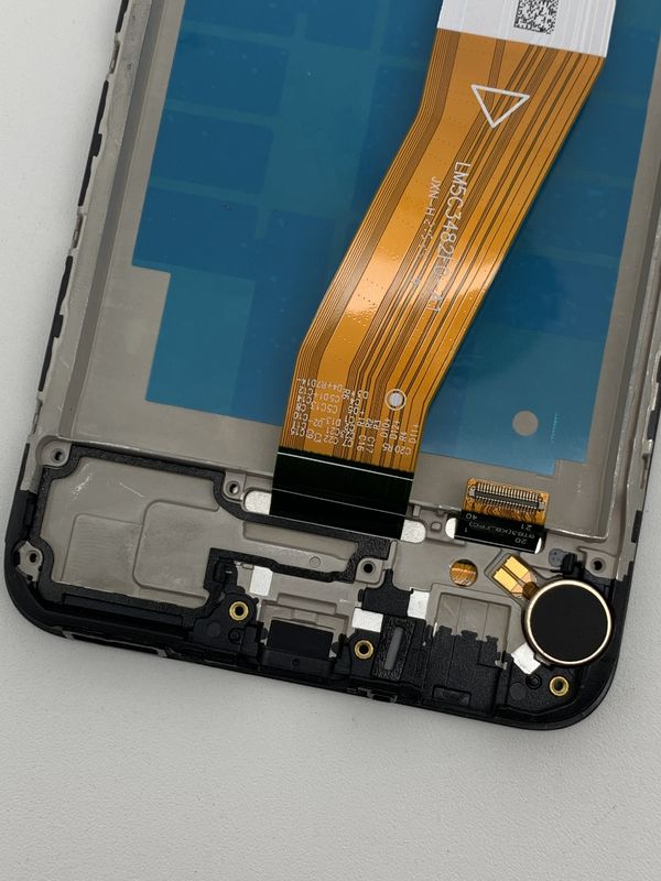 Paquete de servicio original A03S LCD con marco Para  a03s Pantalla de pantalla de teléfono móvil  A037