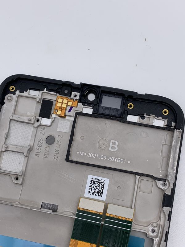Paquete de servicio original A03S LCD con marco Para  a03s Pantalla de pantalla de teléfono móvil  A037