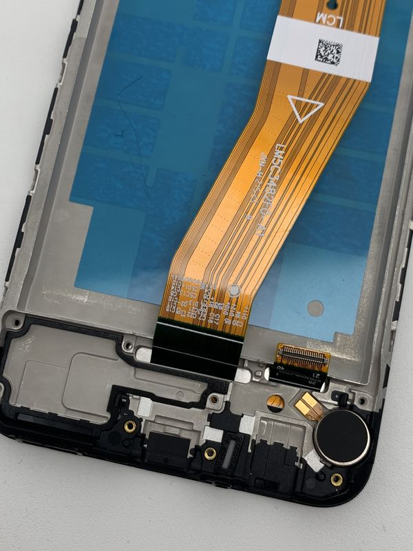 A03 LCD LCD con marco para  a03 Pantalla de pantalla de teléfono móvil al por mayor