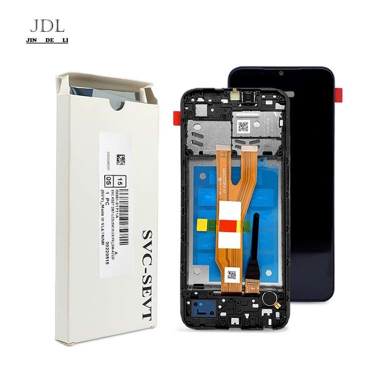A03 Display de pantalla LCD con marco Para  a03 core Original Service Pack LCDS  A032 Pantalla móvil
