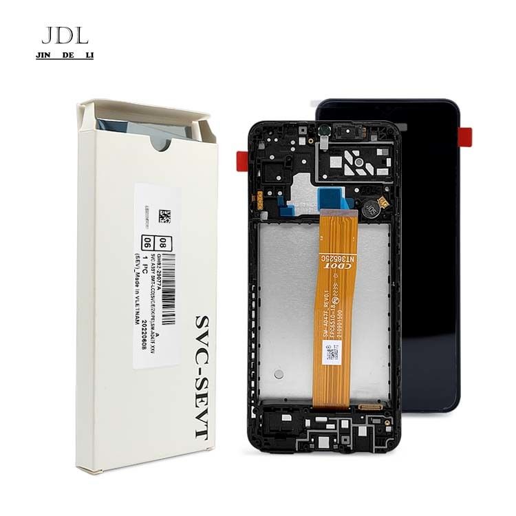 A04S LCD LCD con marco Para  a04s paquete de servicio original LCDS  A047 Pantalla pantalla de teléfono móvil