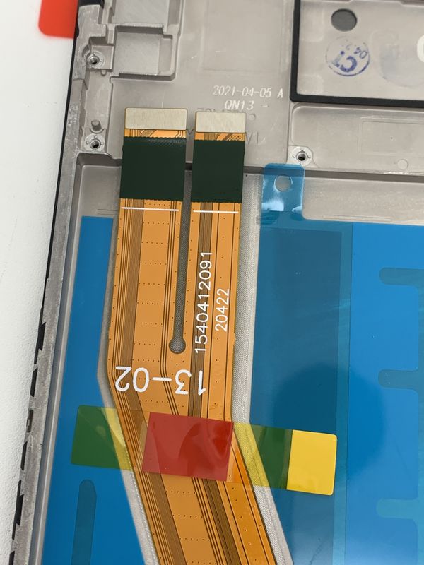 Pantalla de pantalla de LCD A11 con marco para  A11 Original Nueva pantalla móvil  A115 Service Pack Pantalla de pantalla LCDS