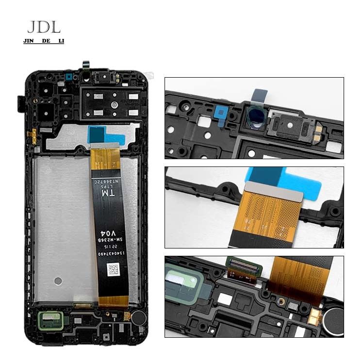 Pantalla de pantalla LCD de fábrica A135 para  A13S Pantalla de pantalla de teléfono móvil original  A137 paquete de servicio LCDS