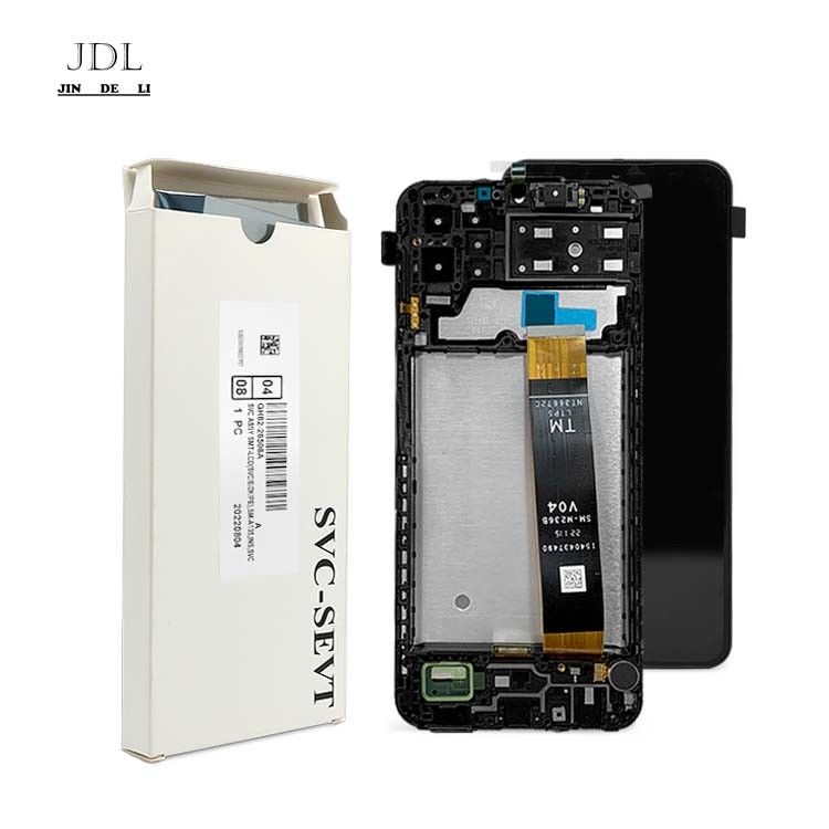 Pantalla de pantalla LCD de fábrica A135 para  A13S Pantalla de pantalla de teléfono móvil original  A137 paquete de servicio LCDS