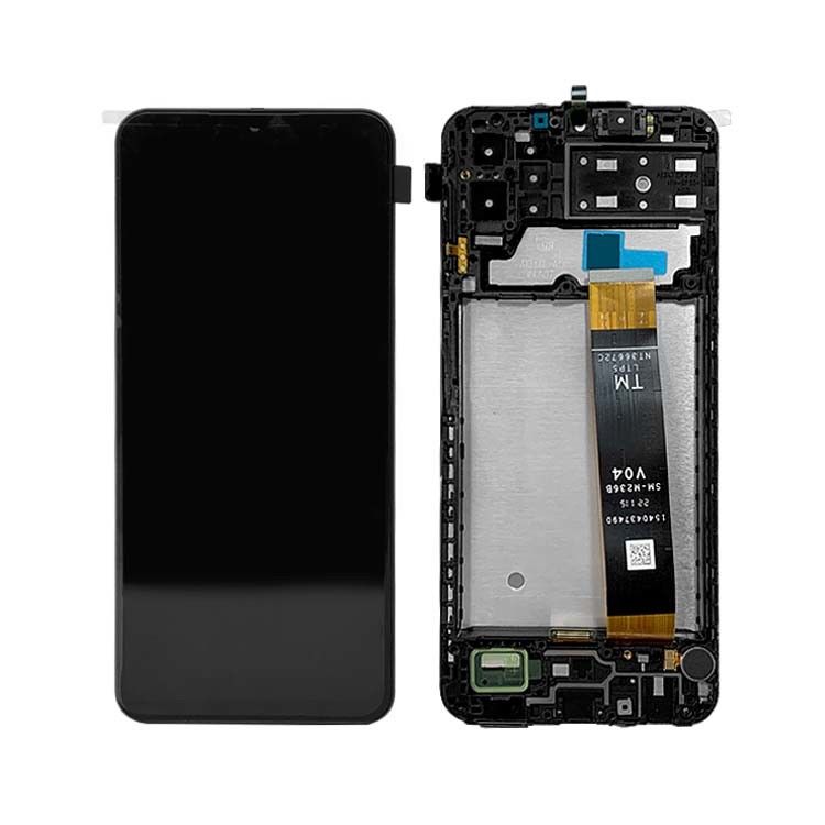 Pantalla de pantalla LCD de fábrica A135 para  A13S Pantalla de pantalla de teléfono móvil original  A137 paquete de servicio LCDS