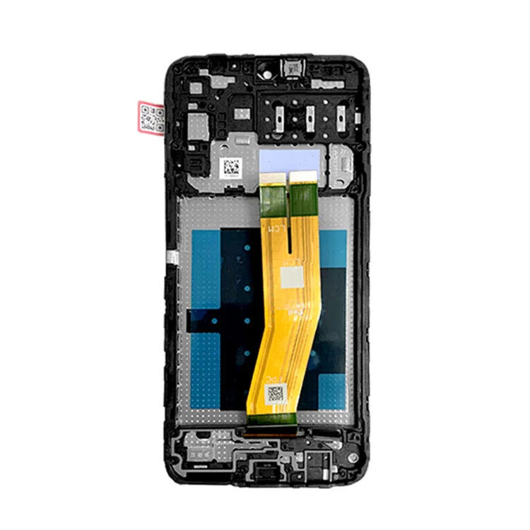 A14 4G LCD con marco para  A145P teléfono móvil toque Pantalla  A145R paquete de servicio pantalla LCD