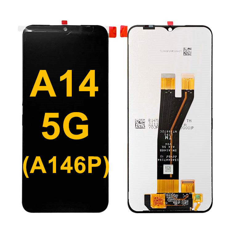 Venta al por mayor A14 5G LCD LCD para  A14 Original teléfono pantalla táctil Pantalla  A146P paquete de servicio LCDS