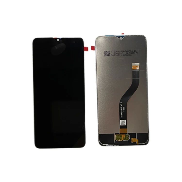 50% TT/Pago con tarjeta de crédito por adelantado A20E LCD Reemplazo QC 100% LCD probado Sin marco