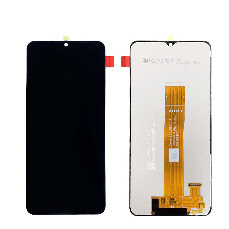 Reemplazo de pantalla LCD A12 negro Envío por EMS FEDEX UPS DHL TNT