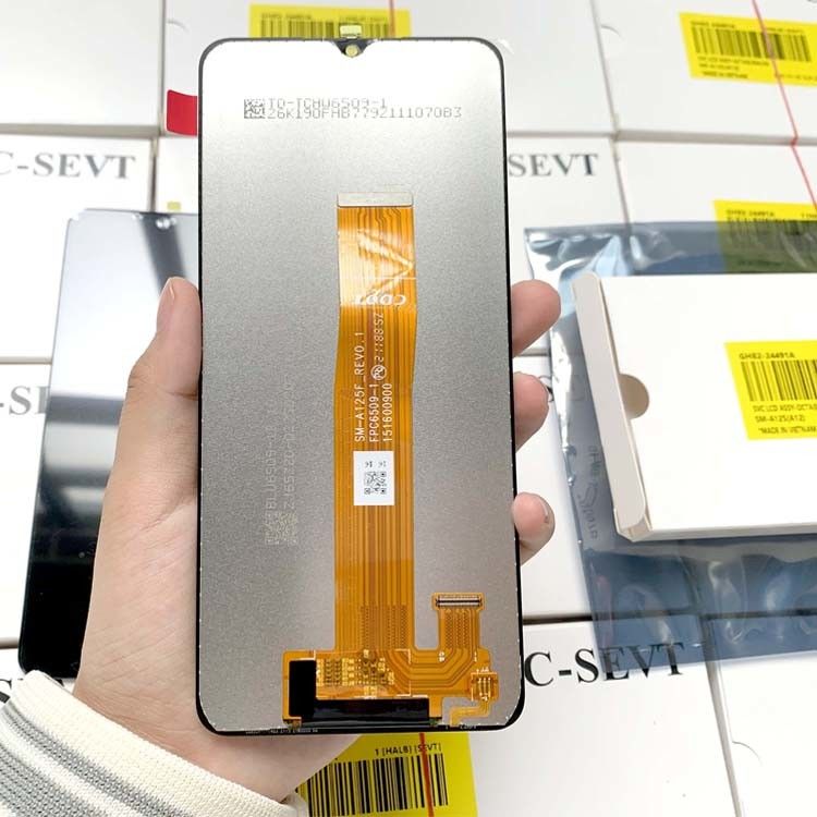 Reemplazo de pantalla LCD A12 negro Envío por EMS FEDEX UPS DHL TNT
