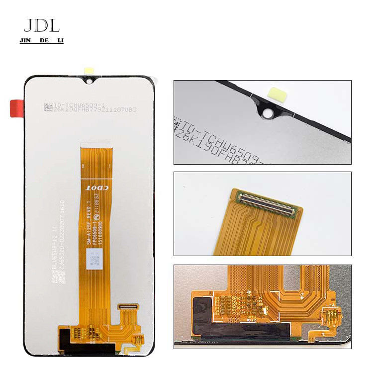 Reemplazo de pantalla LCD A12 negro Envío por EMS FEDEX UPS DHL TNT