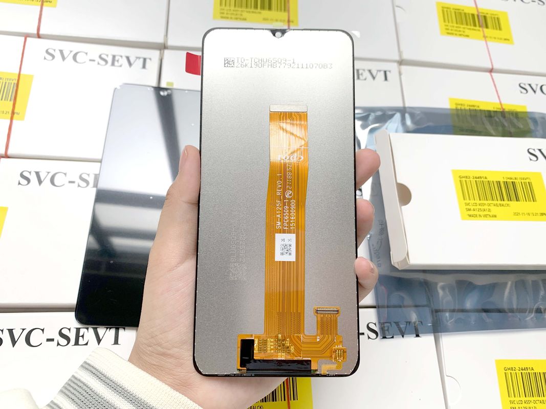 Reemplazo de pantalla LCD A12 negro Envío por EMS FEDEX UPS DHL TNT