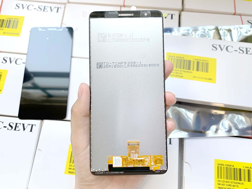 Paquete de servicio original LCD para teléfonos móviles Reemplazo de piezas pantalla LCD con pantalla táctil para   A105 A103