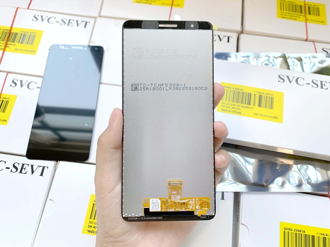 Paquete de servicio original LCD para teléfonos móviles Reemplazo de piezas pantalla LCD con pantalla táctil para   A105 A103