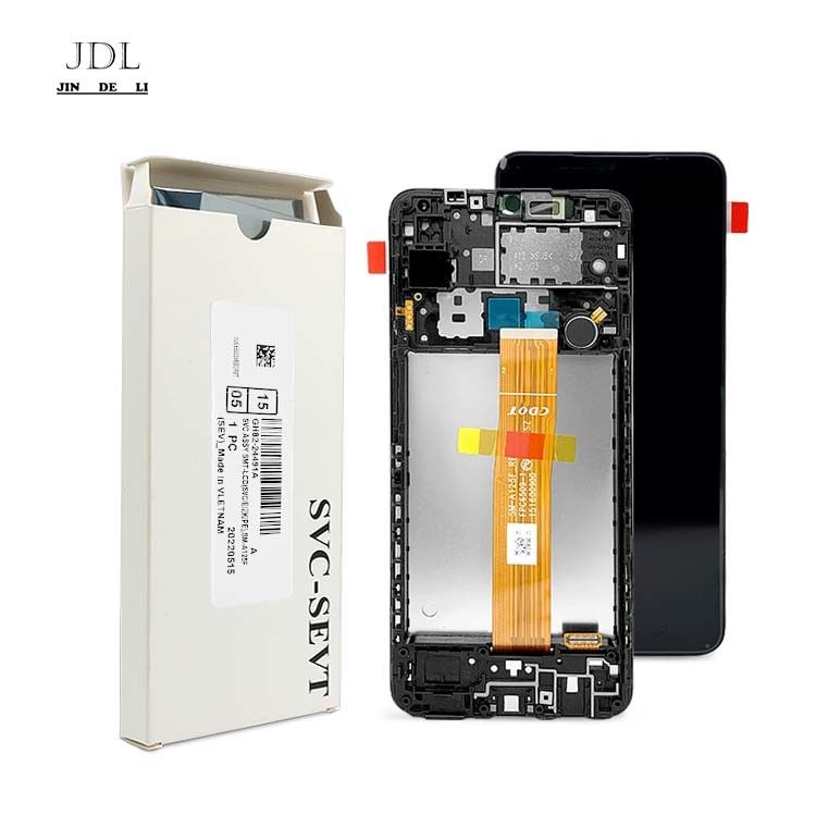 A12/A125 paquete de servicio original LCD sin marco para   a04e pantalla LCD fábrica venta directa