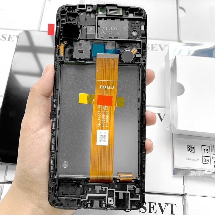 A12/A125 paquete de servicio original LCD sin marco para   a04e pantalla LCD fábrica venta directa