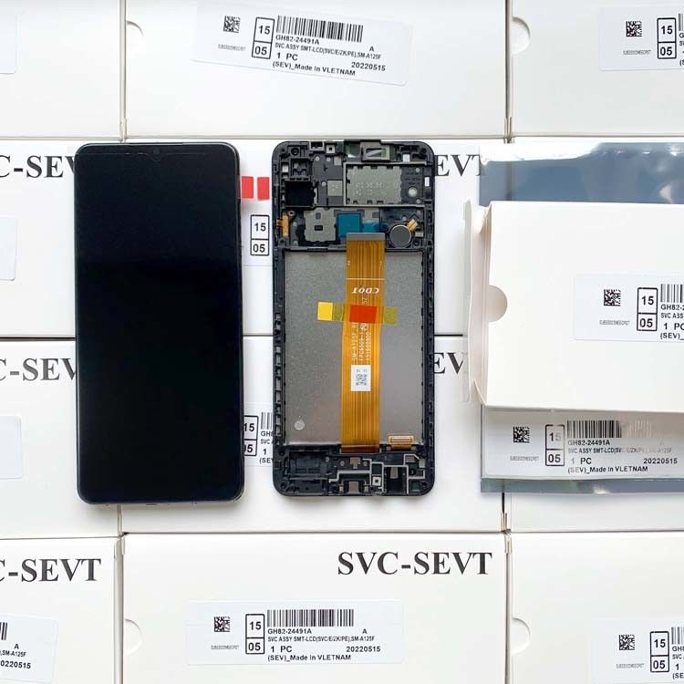 A12/A125 paquete de servicio original LCD sin marco para   a04e pantalla LCD fábrica venta directa