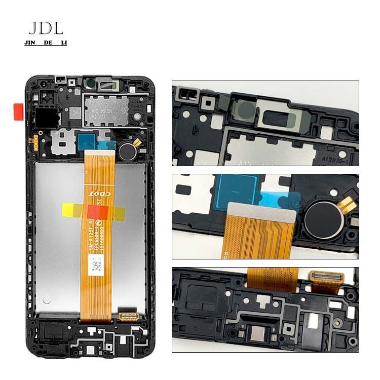 A12/A125 paquete de servicio original LCD sin marco para   a04e pantalla LCD fábrica venta directa