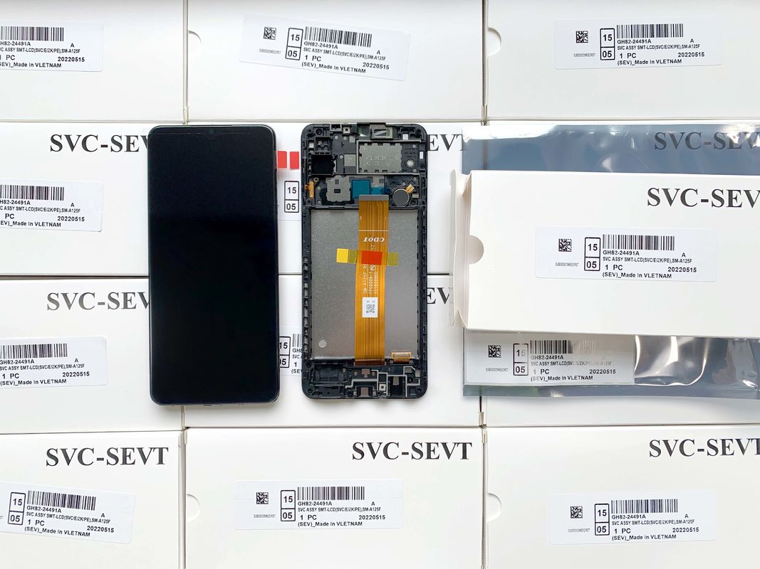 A12/A125 paquete de servicio original LCD sin marco para   a04e pantalla LCD fábrica venta directa