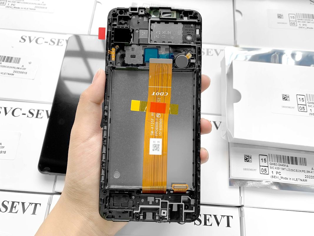 A12/A125 paquete de servicio original LCD sin marco para   a04e pantalla LCD fábrica venta directa