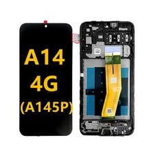 Tipo de pantalla TFT LCD 100% probado por QC Telefono móvil pantalla LCD Negro