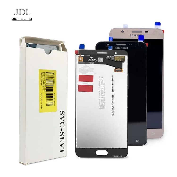 J7 Prime Pantalla LCD 1920×1080 píxeles Pantalla de pantalla LCD sin marco Para pantalla LCD de