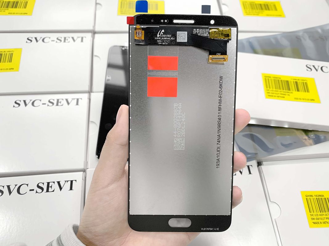 J7 Prime LCD Display Tecnología TFT LCD Impresión de logotipos personalizados Embalaje para dispositivos móviles Display para pantallas LCD samung