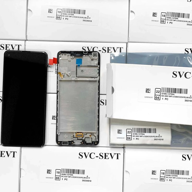 Tipo de artículo Paquete de servicio original LCD sin marco para pantalla táctil  A21s SM-A217