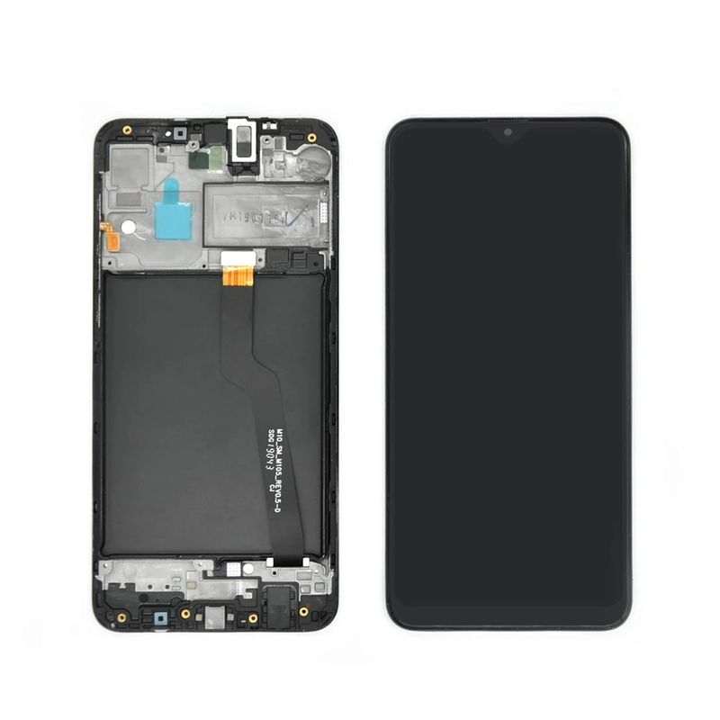 Professional de alta calidad paquete de servicio original LCD A022 Core teléfono móvil LCDs pantalla de LCD móvil para  A01 Core