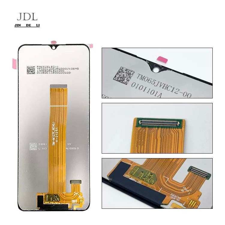 6.5 pulgadas LCD Negro  A032 para los requisitos del cliente pantalla LCD móvil LCD