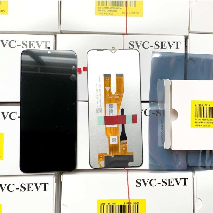 6.5 pulgadas LCD Negro  A032 para los requisitos del cliente pantalla LCD móvil LCD