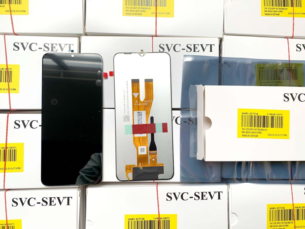 6.5 pulgadas LCD Negro  A032 para los requisitos del cliente pantalla LCD móvil LCD