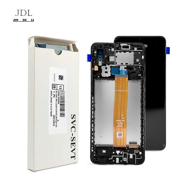 Professional de alta calidad paquete de servicio original LCD A022 Core teléfono móvil LCDs pantalla de LCD móvil para  A01 Core