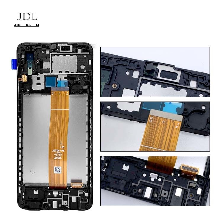 Professional de alta calidad paquete de servicio original LCD A022 Core teléfono móvil LCDs pantalla de LCD móvil para  A01 Core