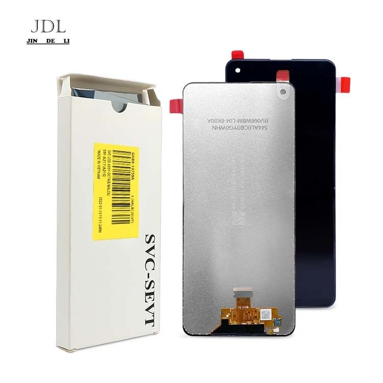 Tipo de artículo Paquete de servicio original LCD sin marco para pantalla táctil  A21s SM-A217