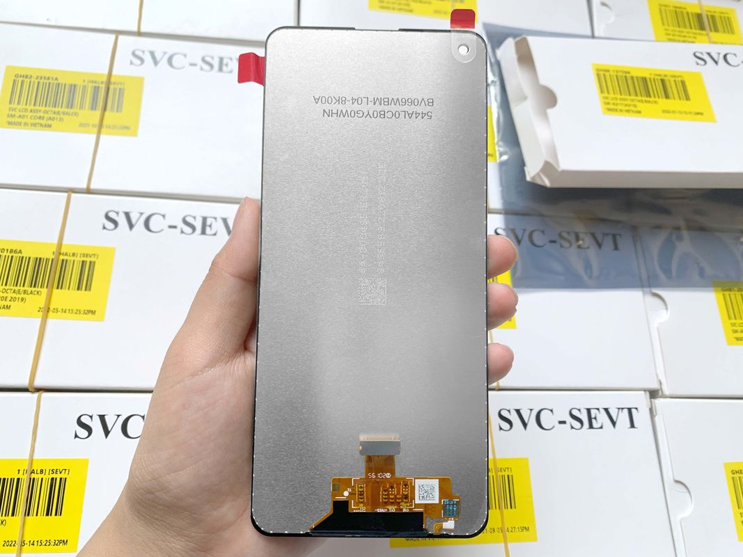 Tipo de artículo Paquete de servicio original LCD sin marco para pantalla táctil  A21s SM-A217