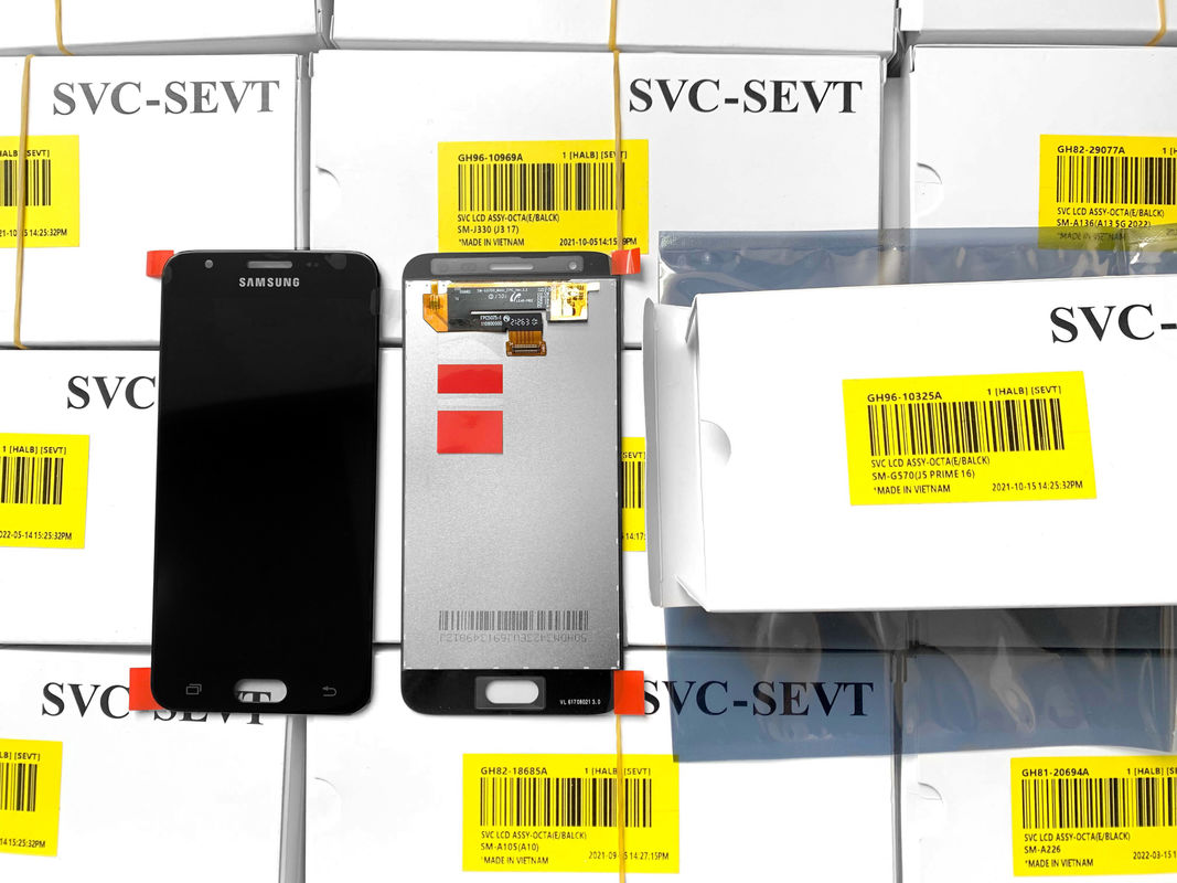 J5 Prime LCD Display LCD sin marco Logotipo personalizado Impresión de embalaje Servicio Tipo de pantalla  SCREEN LCD