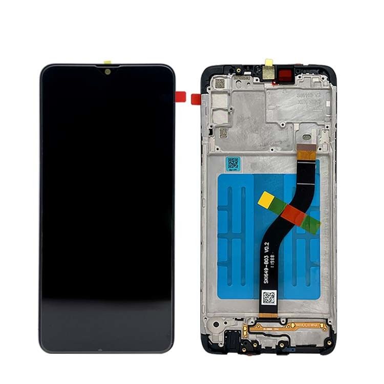Embalaje Servicio de bolsas antiestáticas Embalaje de cartón de espuma para  A207 LCD DISPLAY SCREEN LCD
