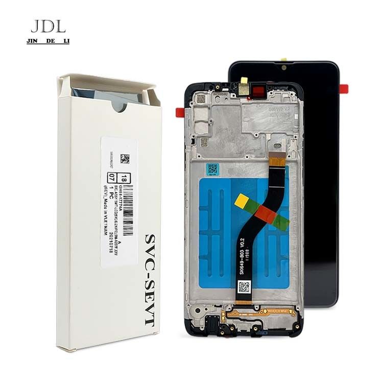 Embalaje Servicio de bolsas antiestáticas Embalaje de cartón de espuma para  A207 LCD DISPLAY SCREEN LCD