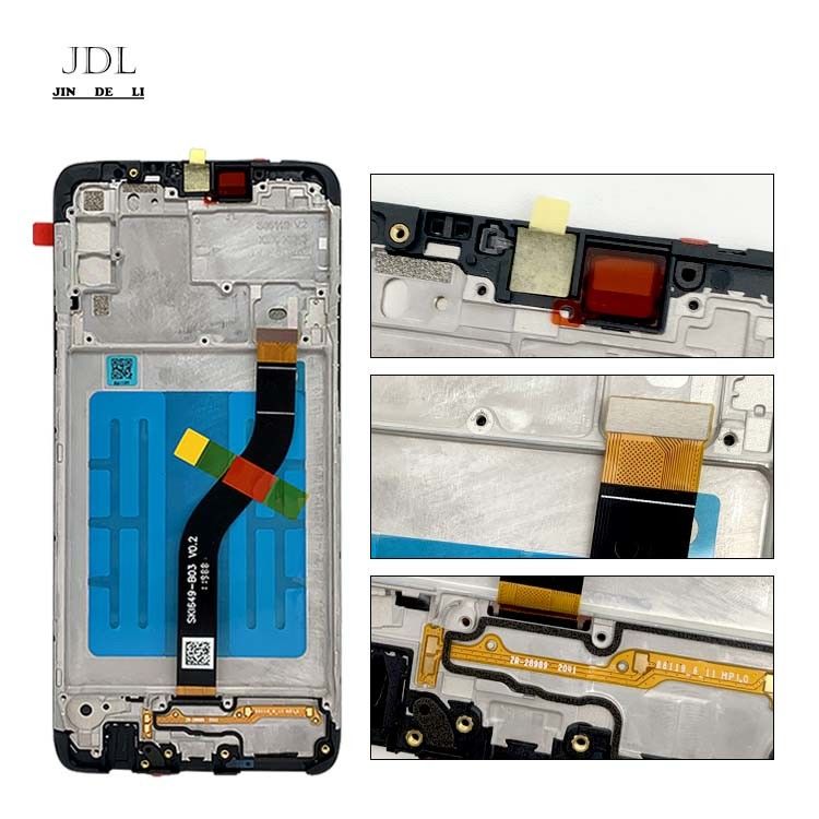 Embalaje Servicio de bolsas antiestáticas Embalaje de cartón de espuma para  A207 LCD DISPLAY SCREEN LCD