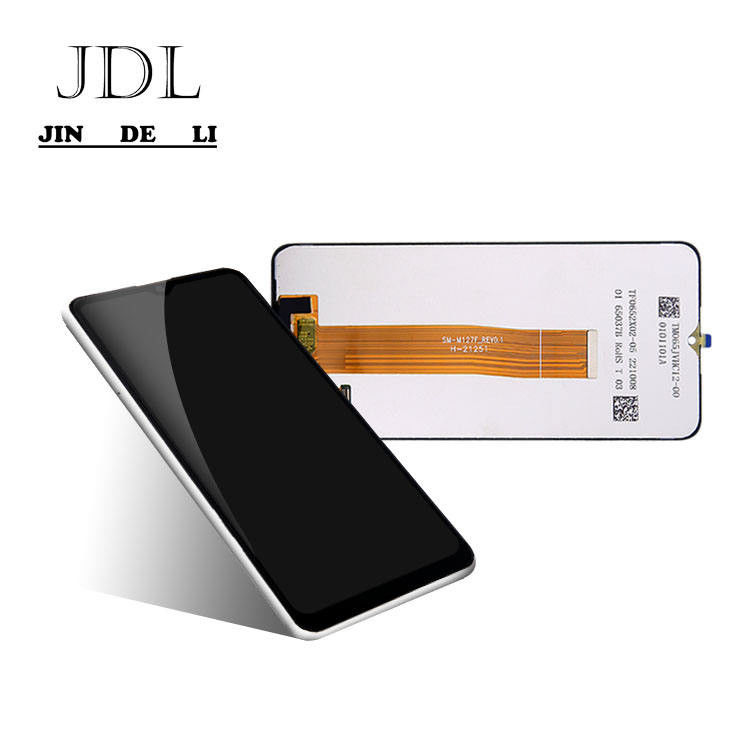 Fabricante Ventas directas de teléfono móvil original de reemplazo de pantalla LCD de pantalla táctil Panel de pantalla táctil para   M12/M127
